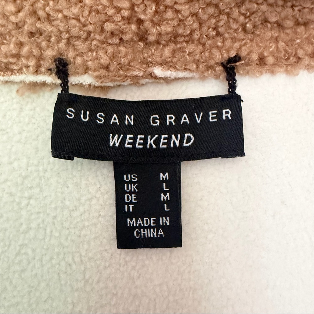 Reversable Susan Graver Teddy Coat - Picture 10 of 13